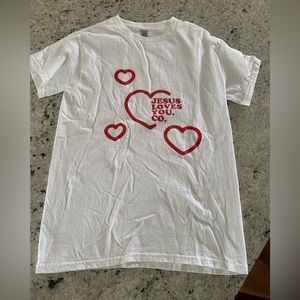 jesus love you co. t-shirt • small